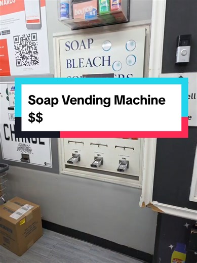 Secrets to Earning with a Soap Vending Machine
