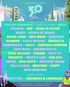 122K views · 484 reactions | NYC! Proud to present our musical lineup...