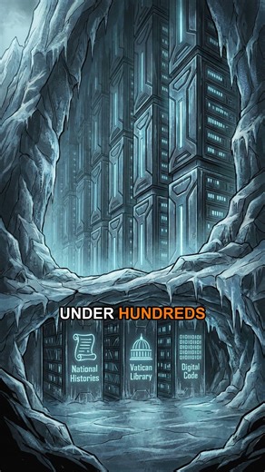 Why is our digital history buried in the Arctic?