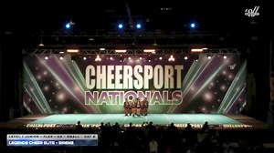 Legends Cheer Elite - Sirens [2026 L1 Junior - Flex - D2 - Small Day 2] 2026 CHEERSPORT National All Star Cheerleading Championship