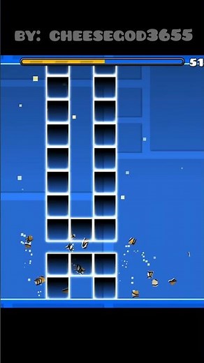 Geometry Dash Hitboxes Be Like #geometrydash