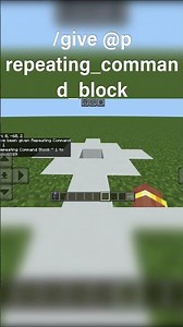 How to Make an Infinite Block in Minecraft (Mining Simulator) #minecraft #minecraftshorts #tutorial