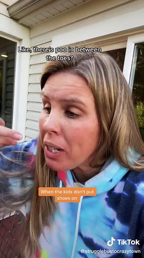 Stepping in Dog Poop Barefoot: A Relatable Parenting Struggle