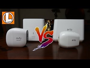 Eufy Cam E vs Arlo Pro 2 - WiFi Cameras - Comparison of Features, Pricing, Video & Audio Quality