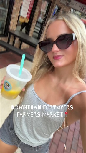 Downtown Fort Myers Farmers Market hours & what's here