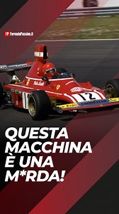 Niki Lauda racconta il suo primo contatto con la Ferrari nel 1974: come nacque la famosissima frase ripresa anche nel film “Rush” 😏 #f1 #formula1 #ferrari #lauda #formulapassion #ascoltiamolapassione | FormulaPassion.it