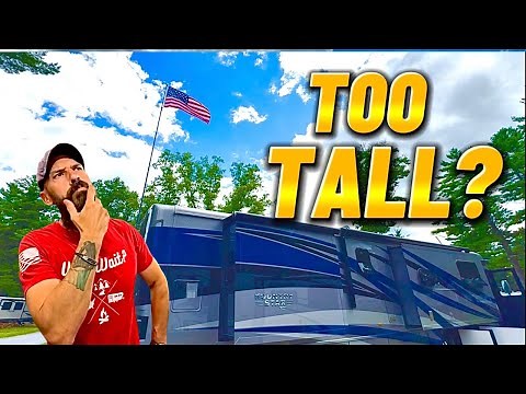 RV Flagpole Buddy Full Installation Process and Review. Great RV Accessory!