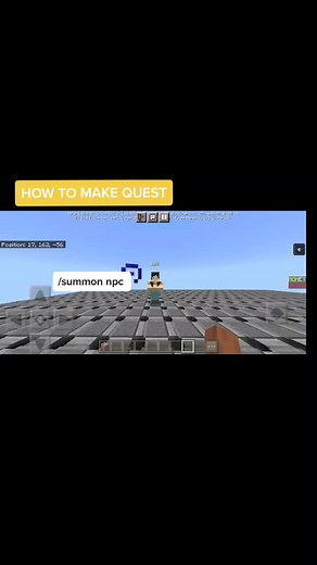 Creating Custom Quests in Minecraft