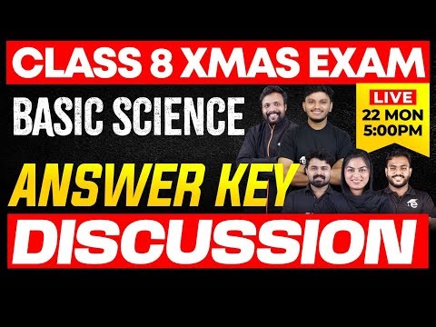 Class 8 Basic Science | Answer Key Discussion | Eduport
