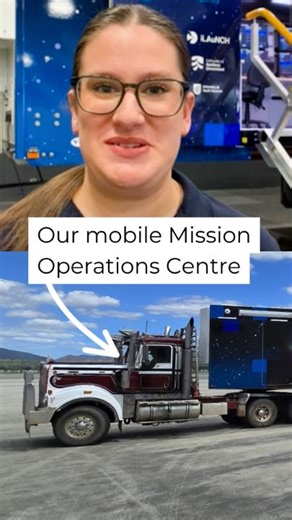 All aboard! ✨ Last week we unveiled a high-tech control centre on wheels. The mobile Mission Operations Centre, developed with the iLAuNCH Trailblazer program, makes space launch support, education and engagement possible anywhere in the country. Meet some of the team driving it forward. 👇 | CSIRO