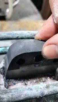 Atomizer disc made of hard alloy featuring wear resistance and corrosion resistance.#weldingmachine