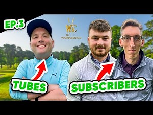Tubes Takes On 2 SUBSCRIBERS!!! | Worplesdon Golf Club (It’s Unreal😍)