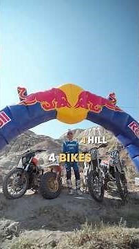 4 Bikes vs 1 Hill 🏍️