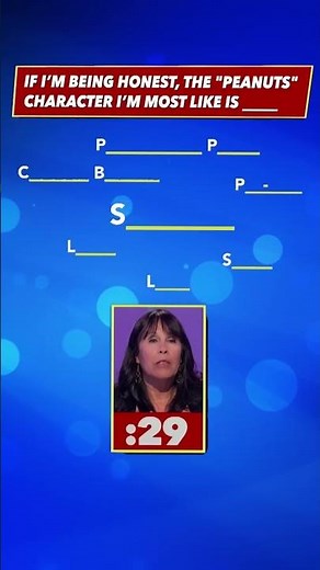 Which #Peanuts character are you most like? | #AmericaSays on #GameShowNetwork!