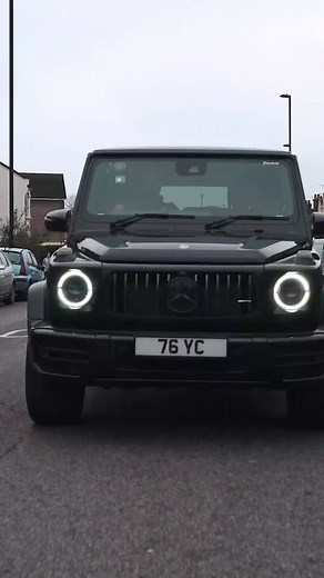 The Ultimate G-Wagon Experience: Yiannimize AMG Performance