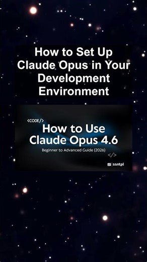 How to Set Up Claude Opus in Your Development Environment #ai #artificialintelligence Set Claude