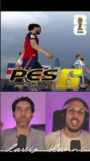⚽ EXPERIENCE THE 2026 WORLD CUP in PES 6 🏆 Tutorial on @locazosfans