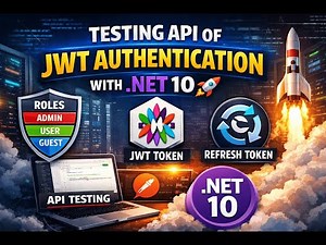 Testing JWT Authentication API in .NET 10 (Roles + Refresh Token)