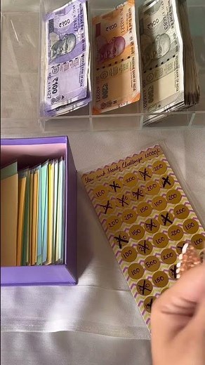 50 envelopes Savings Challenge