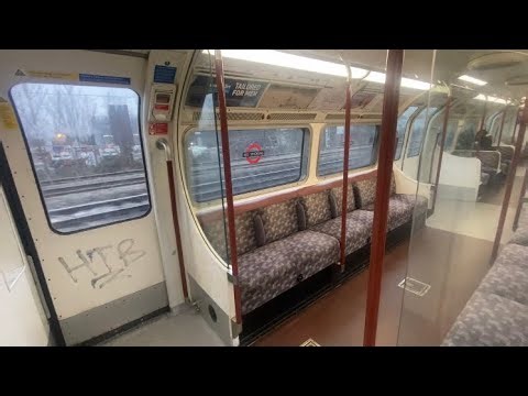 Journey on the Bakerloo Line 1972 Tube Stock Train from Harrow & Wealdstone to Queens Park