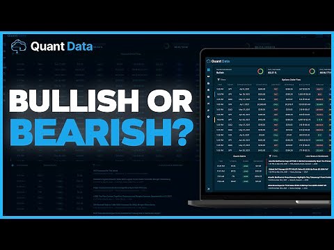Quant Data | How To Tell If Options Order Flow Is Bullish Or Bearish Using The Bid-Ask?