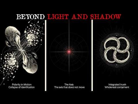Jung’s Self and the Union of Opposites | Individuation Beyond Light and Shadow