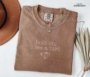 Bird Nerd Shirt, Funny Bird Watcher Shirt, Birding Apparel, Bird Lover Comfort Colors Tee, Nature Lover Gift, Twitcher Shirt - Etsy