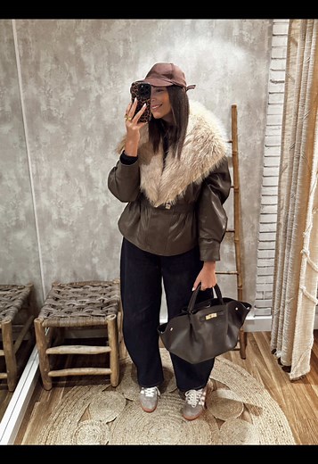 Two looks, one coat. Your new winter essential 🤍 #fyp #NewIn #fashionaddict #ootd #AuroraStore