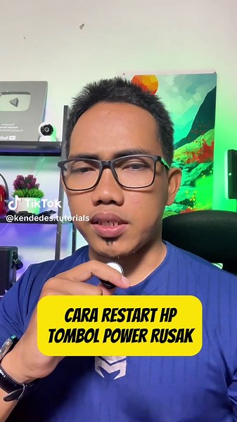 Cara Restart HP Tanpa Menekan Tombol dengan Mudah