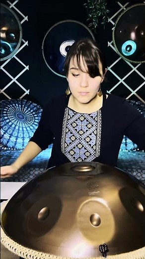 Beginner Piece For Handpan From My Online-Cours