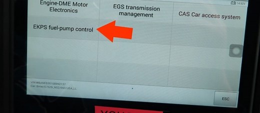 BMW Fuel Pump Control Unit Problems | EKPS Module