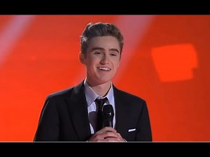 Harrison Craig - Sings - Can't Help Falling In Love - The Voice Australia / MOE TV PH.