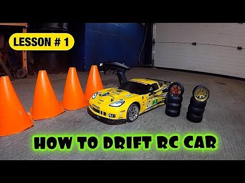 How to DRIFT RC Car Lesson 1