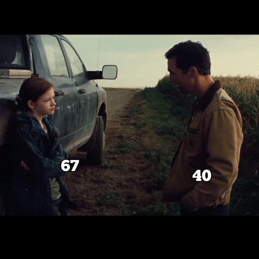 •Murph is 98 years old #İnterstellar #time 🕟 #murph | interstellar