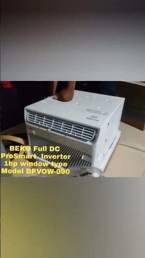 Beko Full DC ProSmart Inverter Aircon w/ remote #beko #airconditioner #inverter #coolgadgets