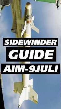 AIM-9JULI! ULTIMATE DCS SIDEWINDER GUIDE! #dcs #dcsworld #simulation #pcgaming