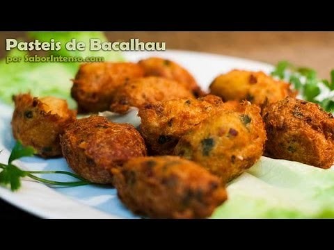 Pastéis de Bacalhau