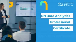 🌟 Time is Running Out! Join the UN Data Analytics Professional Certificate! 🌟 Are you ready to transform your data analytics skills and make a meaningful impact in your field? The UN Data Analytics Professional Certificate offers a comprehensive and dynamic learning experience designed to equip you with the knowledge and practical skills needed to excel in today's data-driven world. Why Choose This Program? ✅ Blended Learning: benefit from a flexible learning approach that combines real-time e