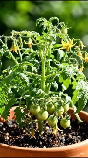 Tomato plant: Phool se laal tamatar tak ka magic! 🌿