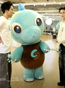 antara dino sama animal laut ini mahh#surfjava #rexxa #gmmtv #gmmtvmascots #thaibl