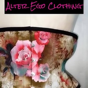 Copper Rose Corset corsets #waisttraining #waisttrainer Introducing...