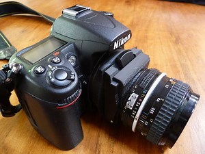 3D Printed DIY Macro Adapter Makes a Tilt-Shift Lens from Any Nikon F Mount Glass