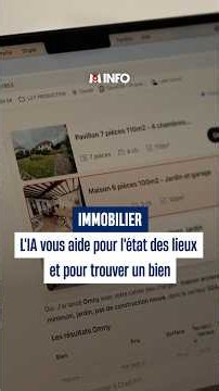 État des lieux ou achat : l'IA arrive dans l'immobilier