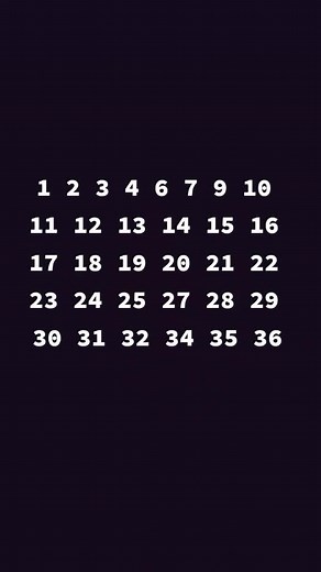 Understanding Number Grids in 5x5 Format