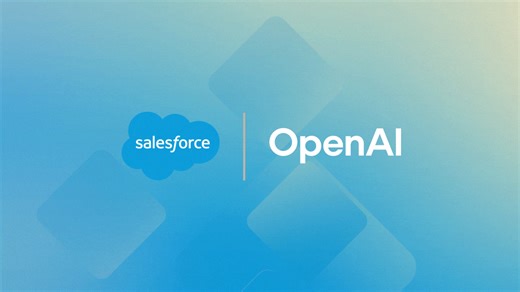 The future of work just got conversational. We’re expanding our partnership with OpenAI to bring Agentforce 360 into ChatGPT—making us the first B2B enterprise app platform available directly in ChatGPT, starting with Agentforce Sales. More: https://sforce.co/4ha7xsl #DF25 | Salesforce