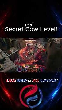 Secret Cow Level - Pt.1 #d4 #diablo4 #lordofhatred #cowlevel #secret #guide #warlock #barbarian
