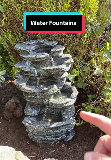 Enhance Your Garden with a Solar Powered Water Fountain