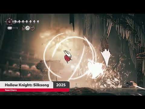 Hollow Knight: Silksong Teaser Footage (4/2/25) (Nintendo Switch 2 Direct)