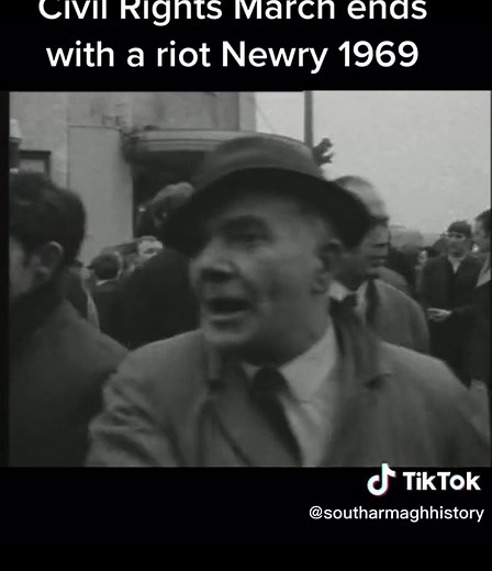 #newry #civilrightsmovement #history #irishhistory #southarmagh #historicalpurposes #historicalfootage #museum