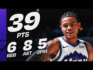 Keyonte George Drops A CAREER-HIGH 39 PTS In Memphis | December 12, 2025